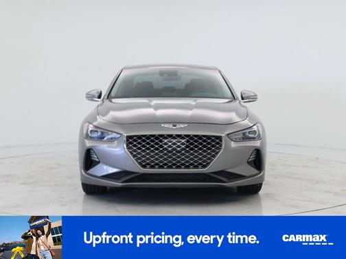 Silver 2021 Genesis G70 Sport