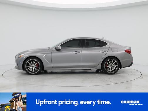 Silver 2021 Genesis G70 Sport