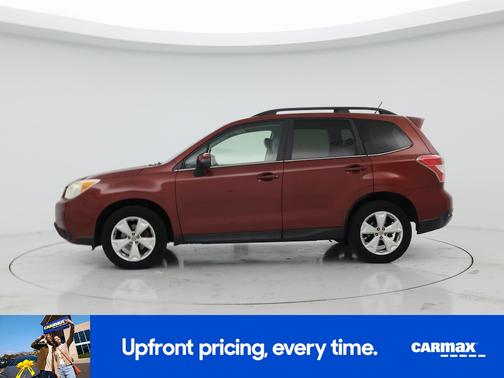 Red 2014 Subaru Forester 2.5I Touring