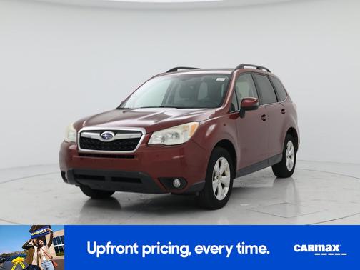 Red 2014 Subaru Forester 2.5I Touring