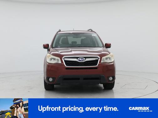 Red 2014 Subaru Forester 2.5I Touring