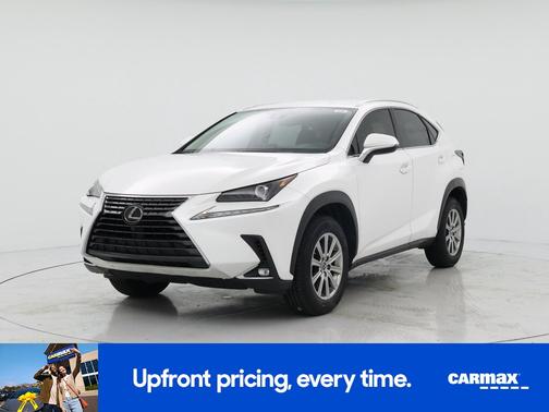White 2021 Lexus NX 300