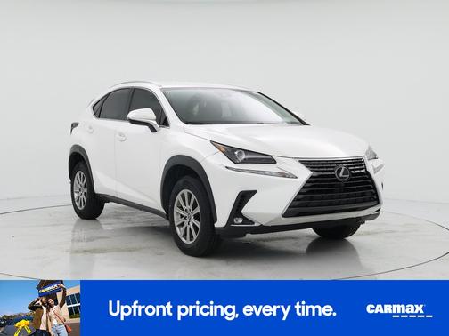 White 2021 Lexus NX 300