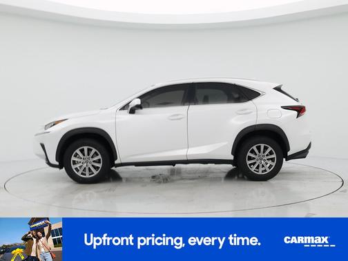 White 2021 Lexus NX 300