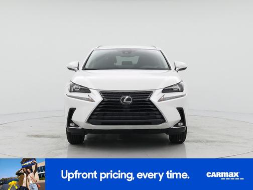 White 2021 Lexus NX 300