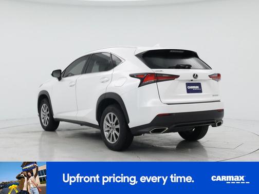 White 2021 Lexus NX 300