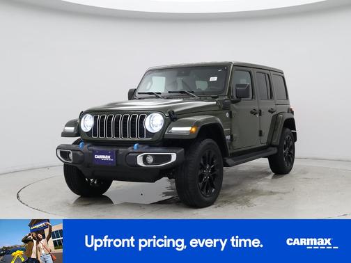 2024 Jeep Wrangler 4xe Sahara