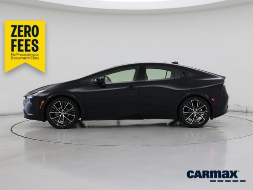 Black 2024 Toyota Prius XLE