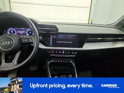 Silver 2024 Audi A3 Premium