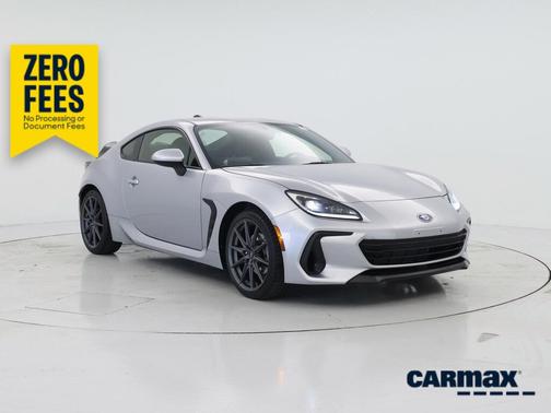 Silver 2024 Subaru BRZ Limited