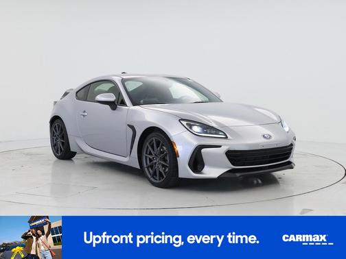Silver 2024 Subaru BRZ Limited