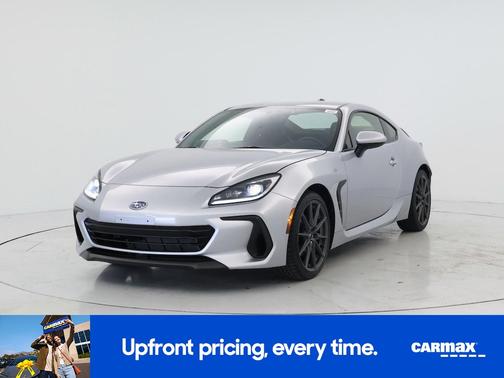 Silver 2024 Subaru BRZ Limited