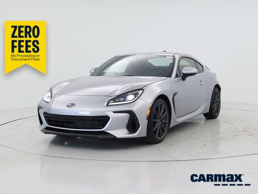 Silver 2024 Subaru BRZ Limited