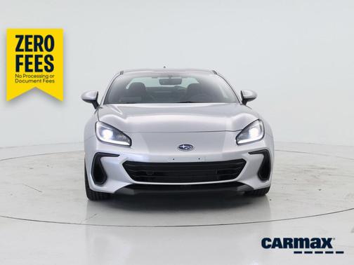 Silver 2024 Subaru BRZ Limited