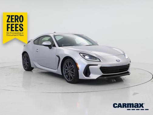 Silver 2024 Subaru BRZ Limited