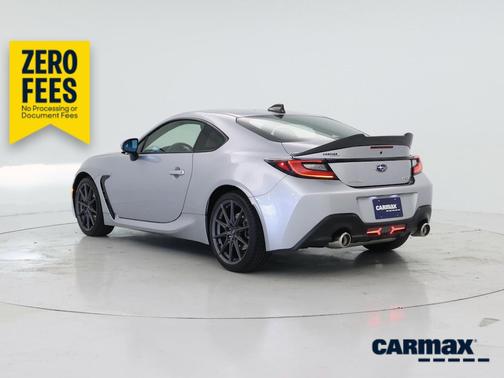Silver 2024 Subaru BRZ Limited