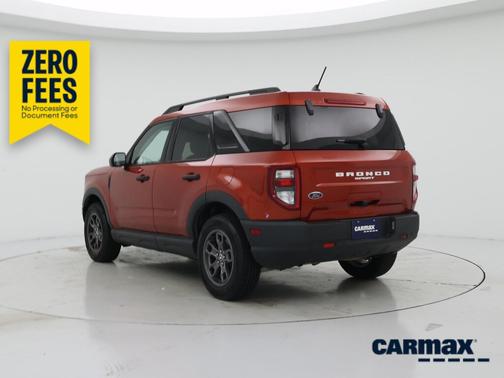 Red 2022 Ford Bronco Sport Big Bend