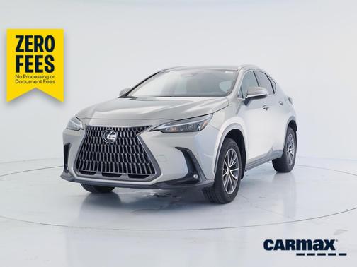 Gray 2024 Lexus NX 250