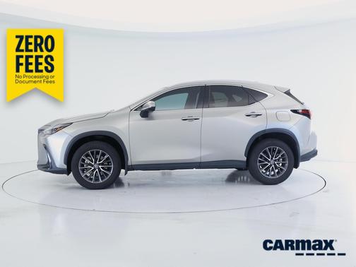 Gray 2024 Lexus NX 250