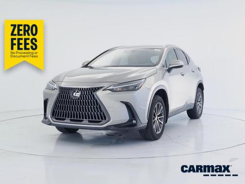 Gray 2024 Lexus NX 250