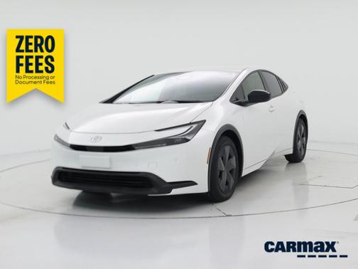 White 2024 Toyota Prius LE