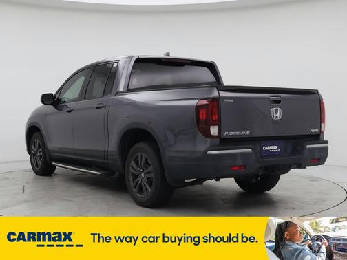 2020 Honda Ridgeline Sport