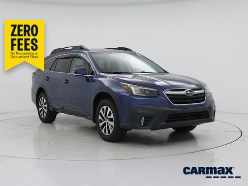 Blue 2020 Subaru Outback Premium