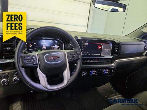 Gray 2024 GMC Sierra 1500 Elevation