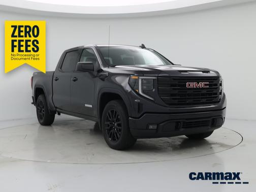 Gray 2024 GMC Sierra 1500 Elevation