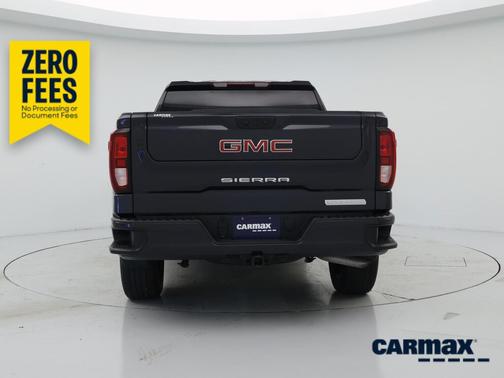 Gray 2024 GMC Sierra 1500 Elevation