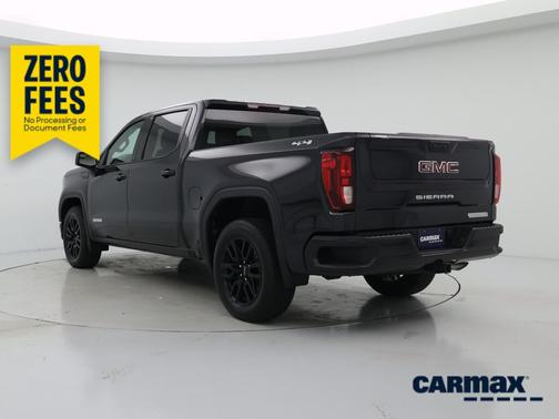 Gray 2024 GMC Sierra 1500 Elevation
