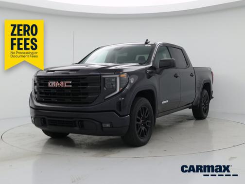 Gray 2024 GMC Sierra 1500 Elevation