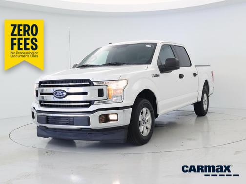 White 2018 Ford F-150 XLT