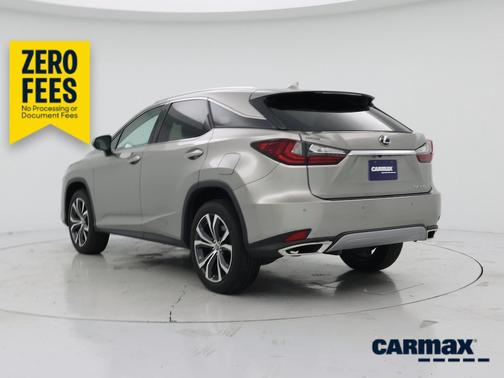 Tan 2022 Lexus RX 350