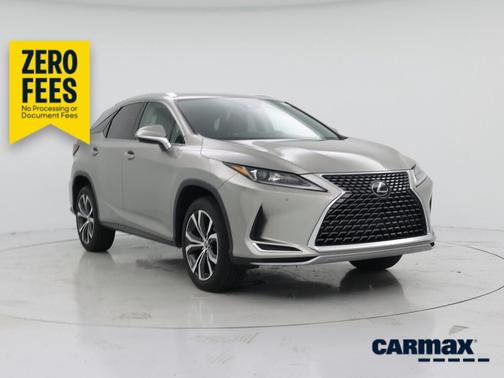 Tan 2022 Lexus RX 350