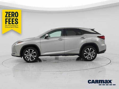 Tan 2022 Lexus RX 350
