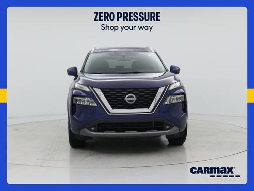 Blue 2022 Nissan Rogue SL