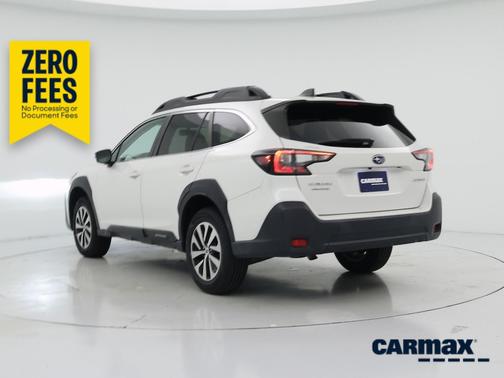 White 2023 Subaru Outback Premium