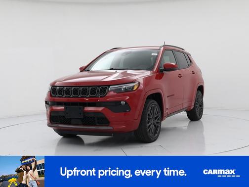 2022 Jeep Compass Red Edition
