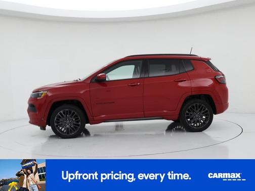 2022 Jeep Compass Red Edition