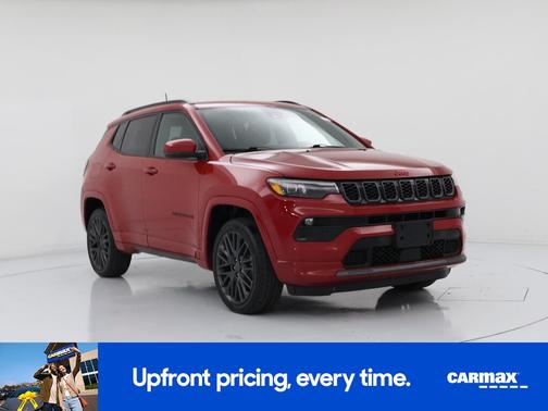 2022 Jeep Compass Red Edition