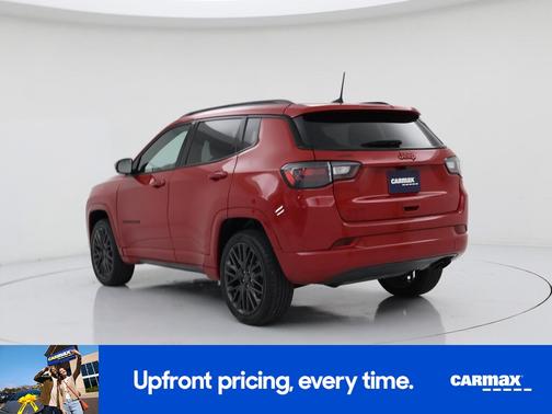 2022 Jeep Compass Red Edition