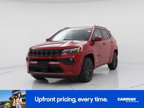 2022 Jeep Compass Red Edition