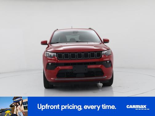 2022 Jeep Compass Red Edition