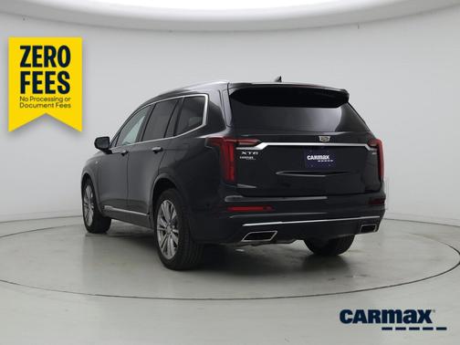 Black 2023 Cadillac XT6 Premium Luxury