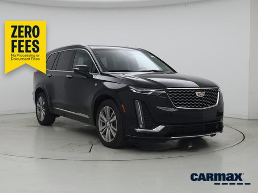 Black 2023 Cadillac XT6 Premium Luxury