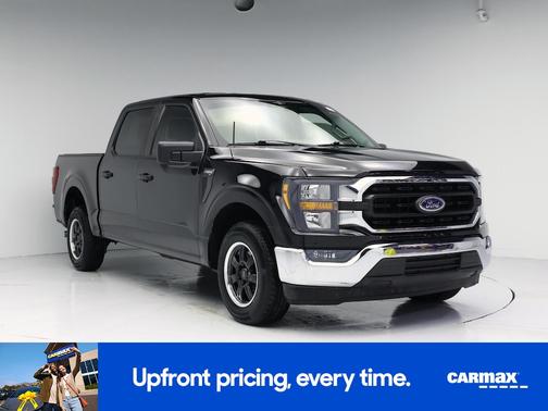 Black 2023 Ford F-150 XLT
