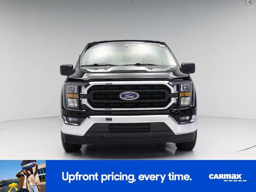 Black 2023 Ford F-150 XLT