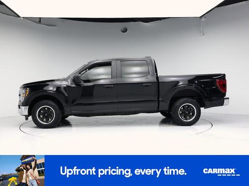 Black 2023 Ford F-150 XLT