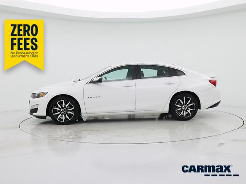 White 2021 Chevrolet Malibu RS